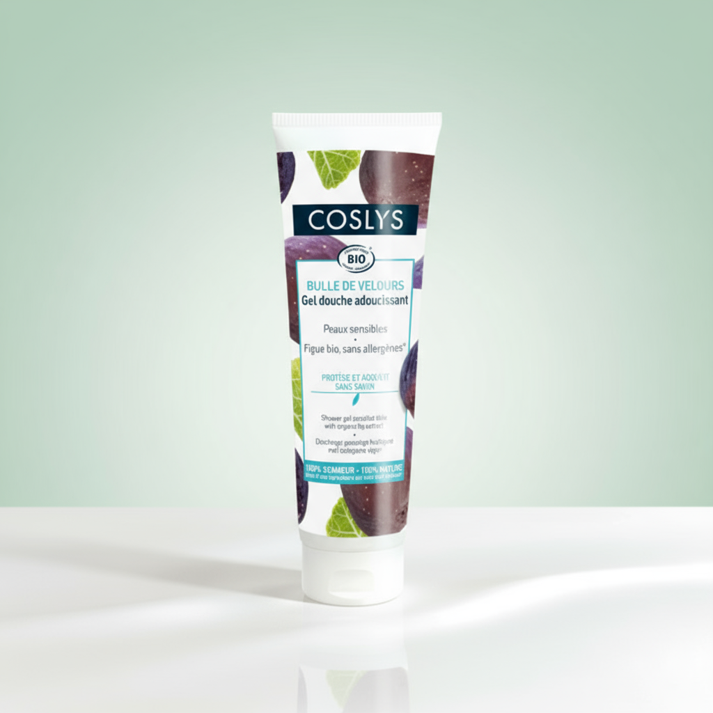 Coslys Gel de Ducha para Piel Sensible con Higo 250ml - COSLYS - cosmética natural