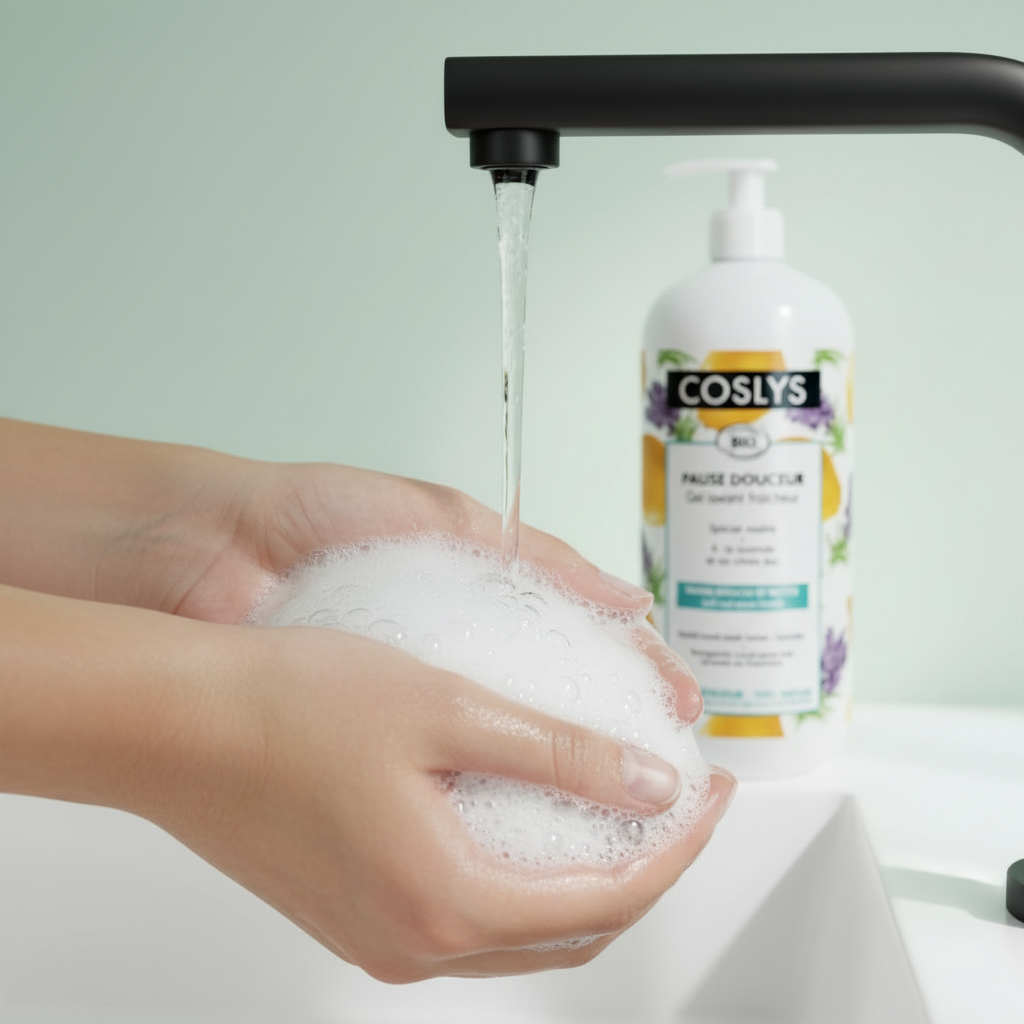 Coslys Jabón de Manos en Crema con Lavanda y Limón 1 Litro