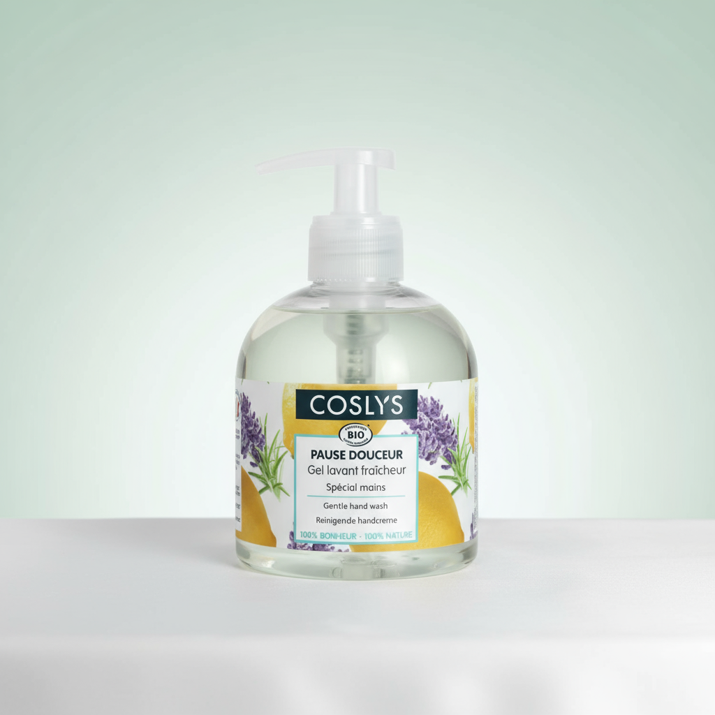 Coslys Jabón de Manos en Crema con Lavanda y Limón 300ml