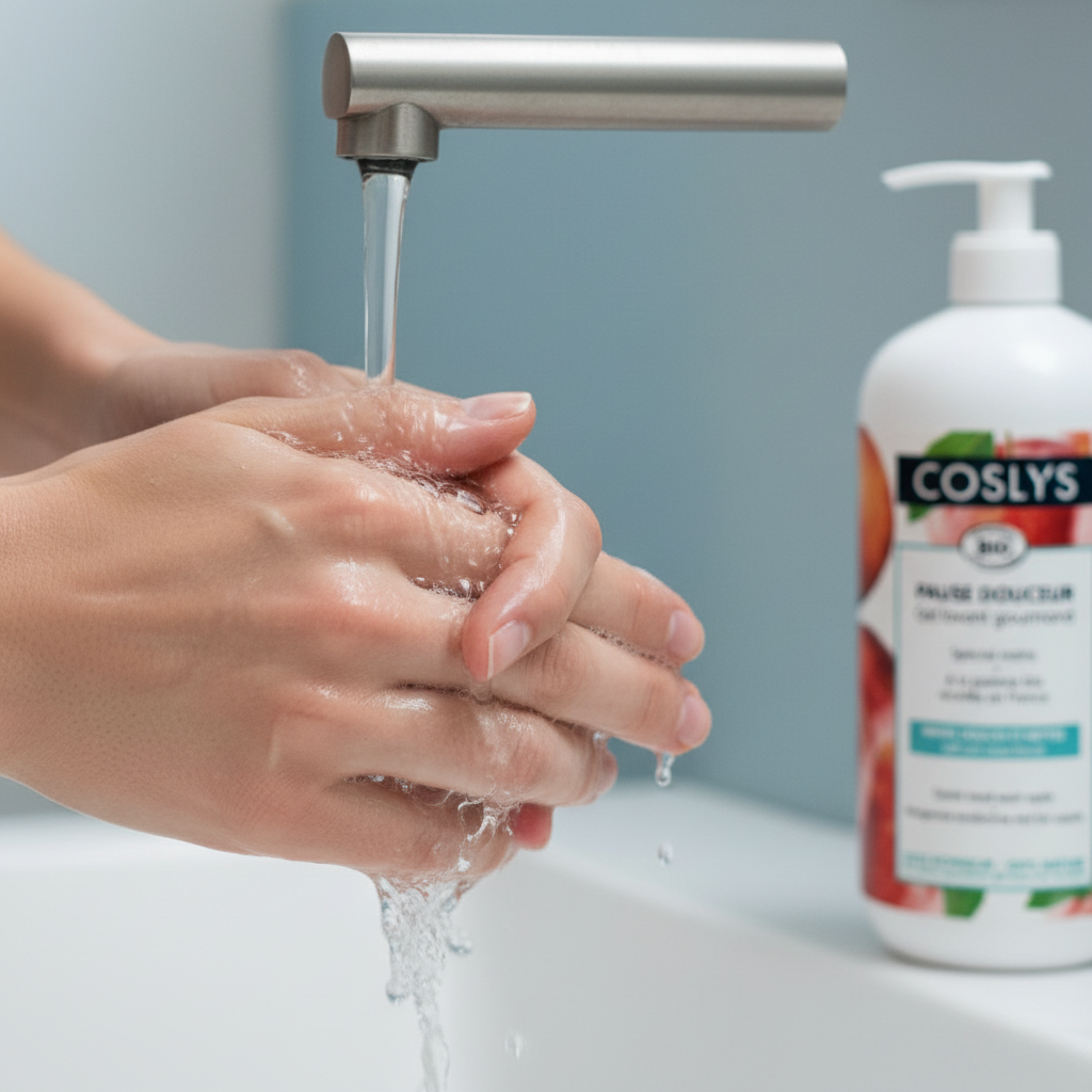 Coslys Jabón de Manos en Crema con Manzana Francesa BIO 1Litro