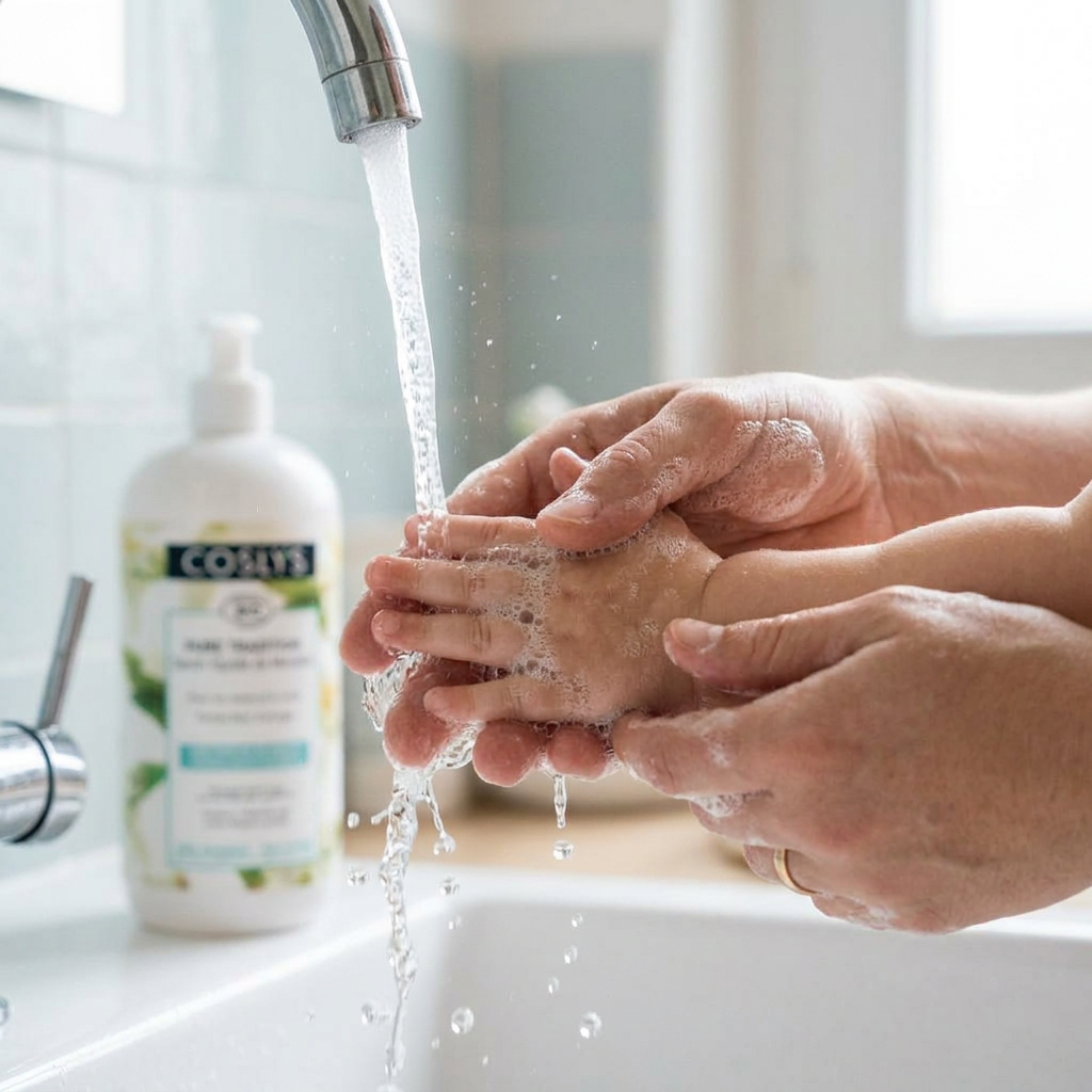 Sapone di Marsiglia Coslys al profumo di fiori d'arancio 1 litro - COSLYS - cosmetici naturali