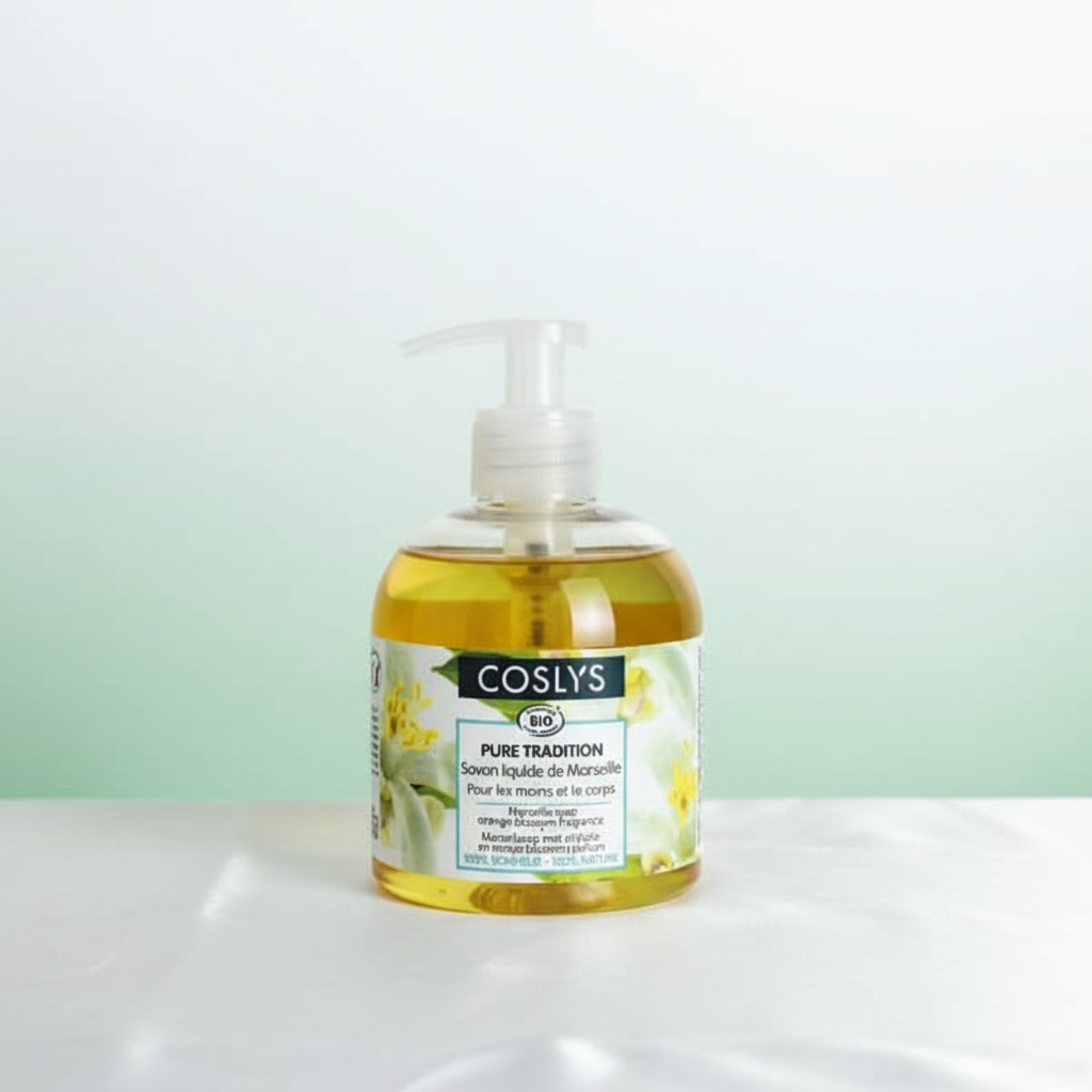 Coslys Jabón de Marsella con Flor de Naranjo 300ml