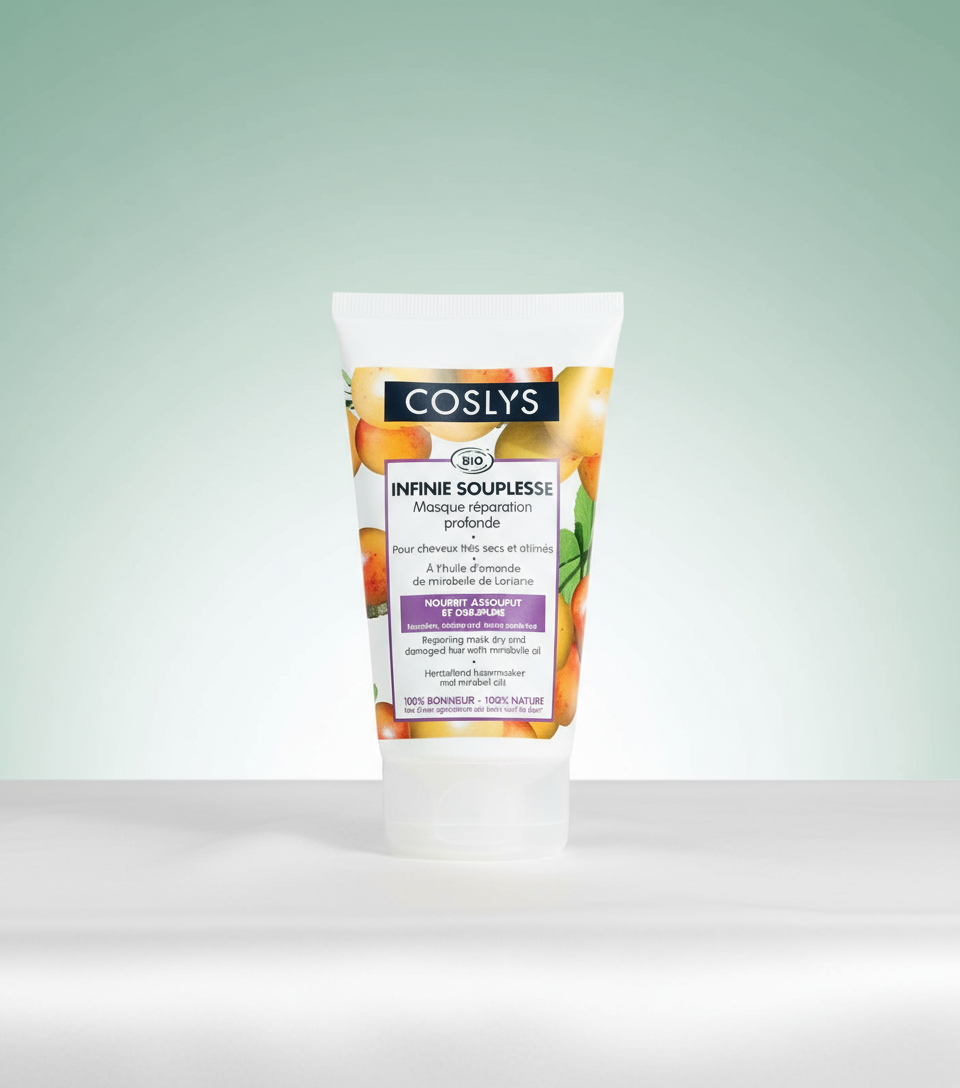 Coslys Mascarilla Capilar Reparadora con Aceite De Ciruela 150ml