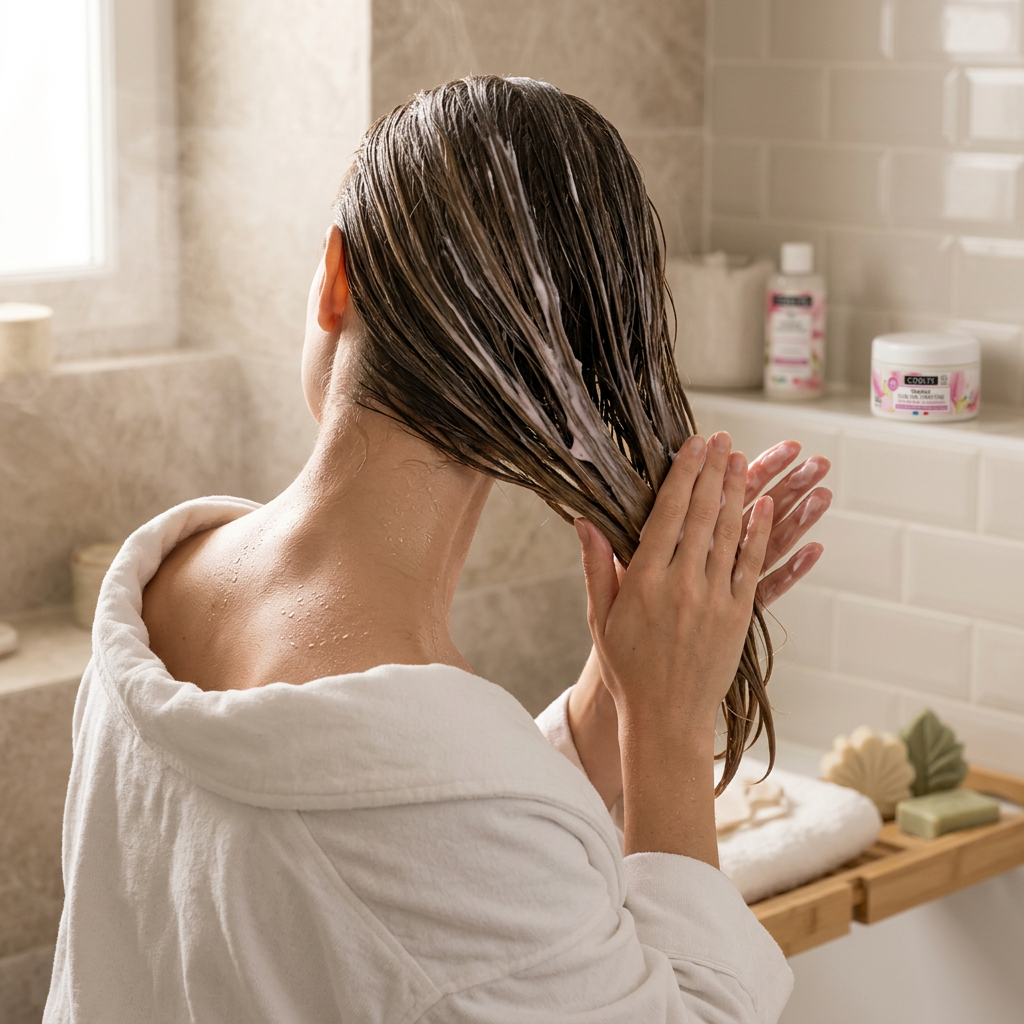Maschera per capelli alla cheratina Coslys 250ml - COSLYS - cosmetici naturali