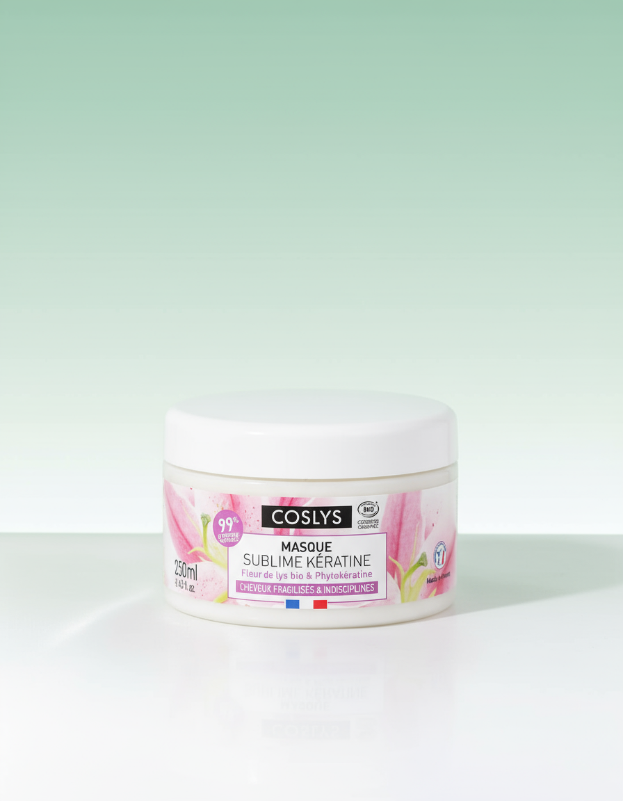 Coslys Mascarilla Capilar con Keratina 250ml - COSLYS - cosmética natural