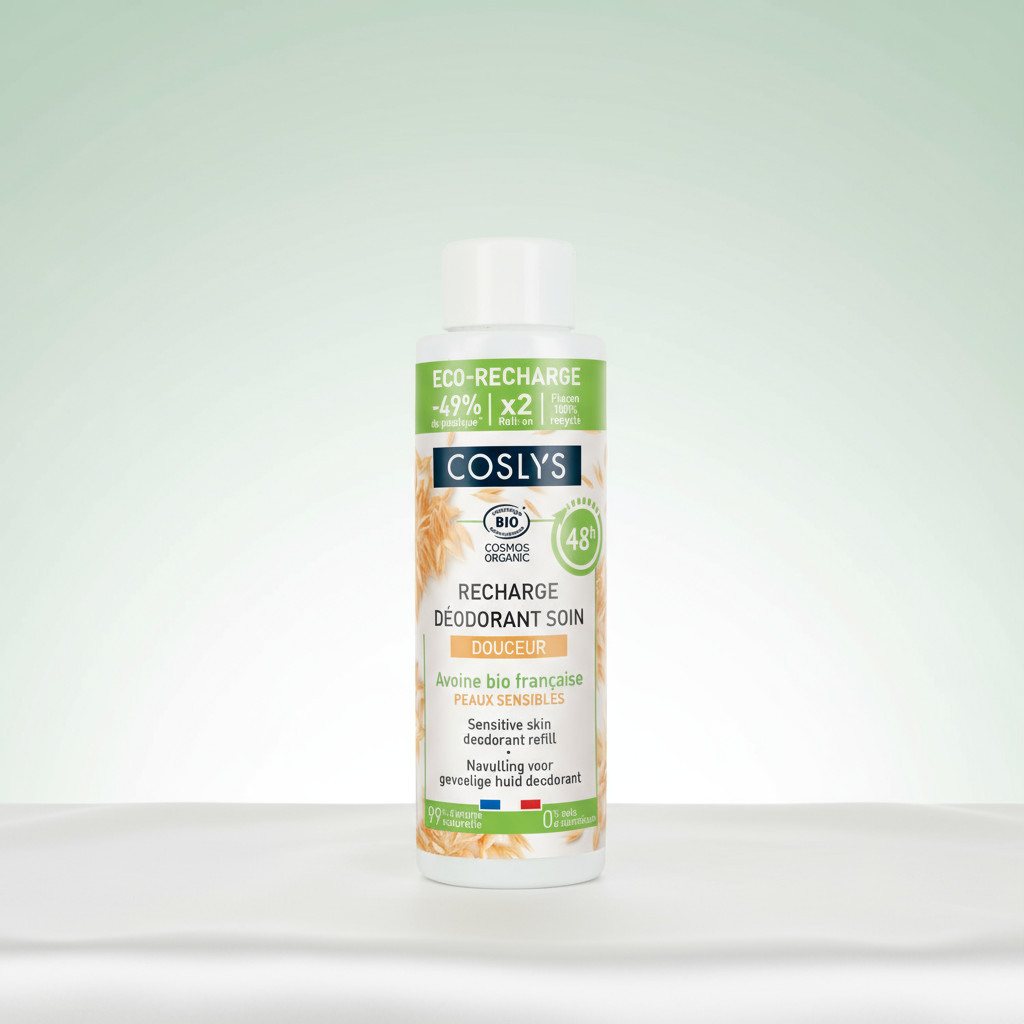 Coslys Recarga Desodorante Delicado Avena 100ml