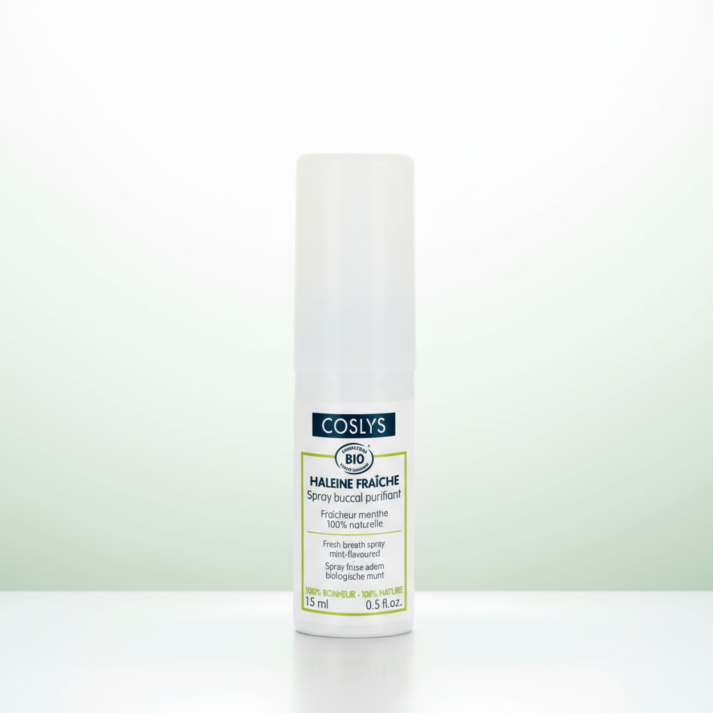 Coslys Spray Aliento Fresco con Menta 15ml - COSLYS - cosmética natural