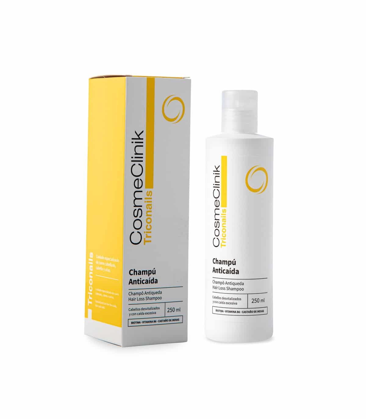 CosmeClinik Triconails Champú Anticaída 250ml
