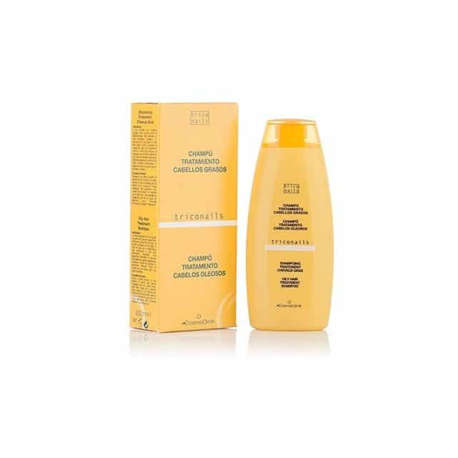 CosmeClinik Triconails Champú Anticaspa para Cabellos Grasos 250ml