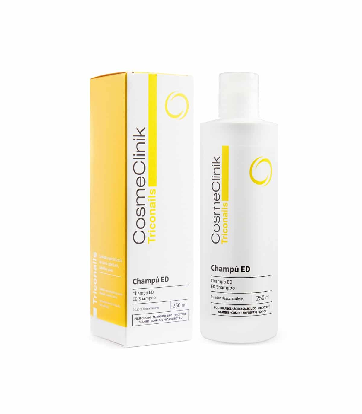 CosmeClinik Triconails Champú Estados Descamativos ED 250ml