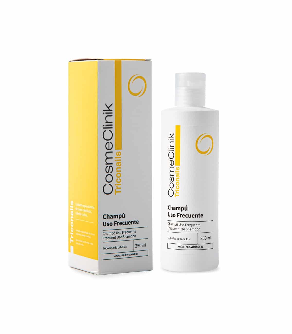 CosmeClinik Triconails Champú Uso Frecuente 250ml
