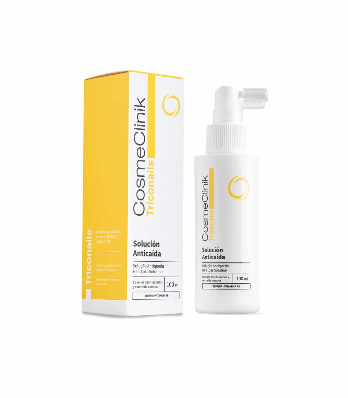 CosmeClinik Triconails Solución Anticaída 100ml