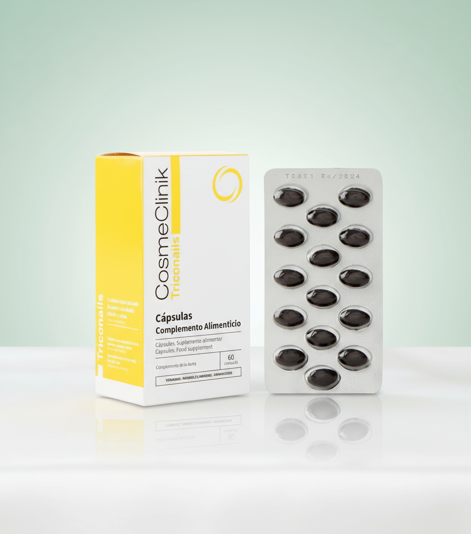 CosmeClinik Triconails Cápsulas. 60cap
