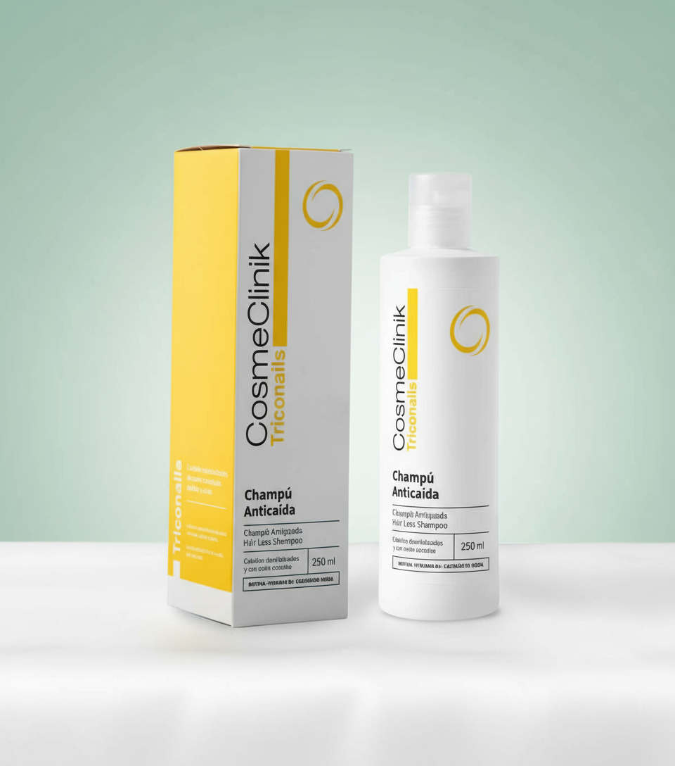 CosmeClinik Triconails Champú Anticaída 250ml - COSMECLINIK - cosmética natural