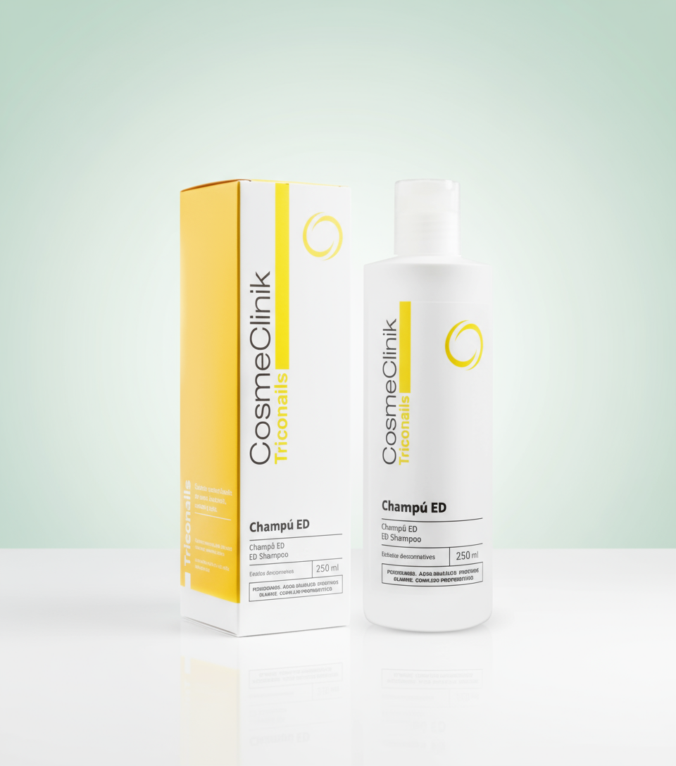 CosmeClinik Triconails Shampoo untuk Kondisi Bersisik ED 250ml - COSMECLINIK - kosmetik alami