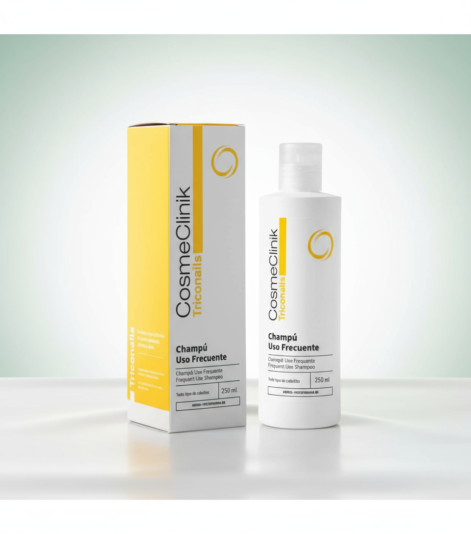 CosmeClinik Triconails Champú Uso Frecuente 250ml