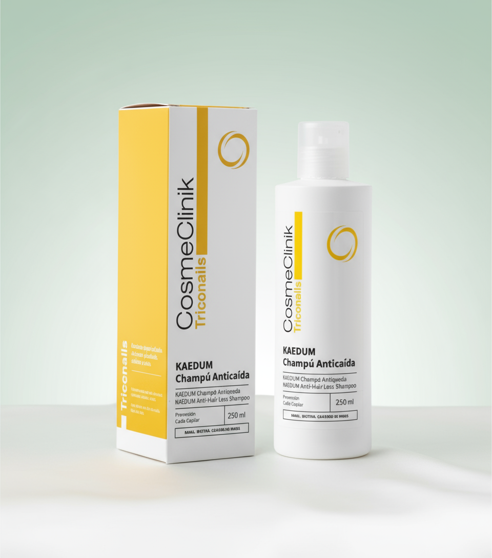 CosmeClinik Triconails Kaedum Champú Anticaida 250ml