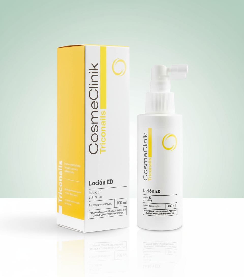 CosmeClinik Triconails Loción Estados Descamativos ED 100ml - COSMECLINIK - cosmética natural