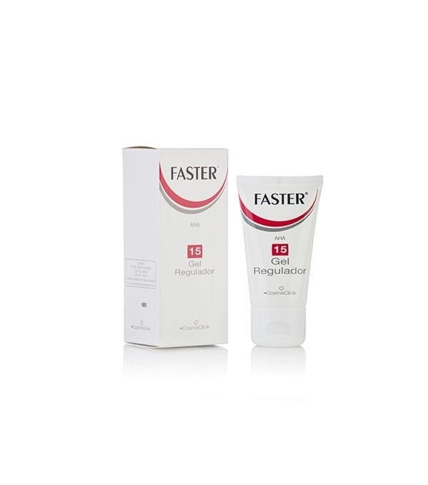 CosmeClinik Faster 15 Gel Regulador 50ml