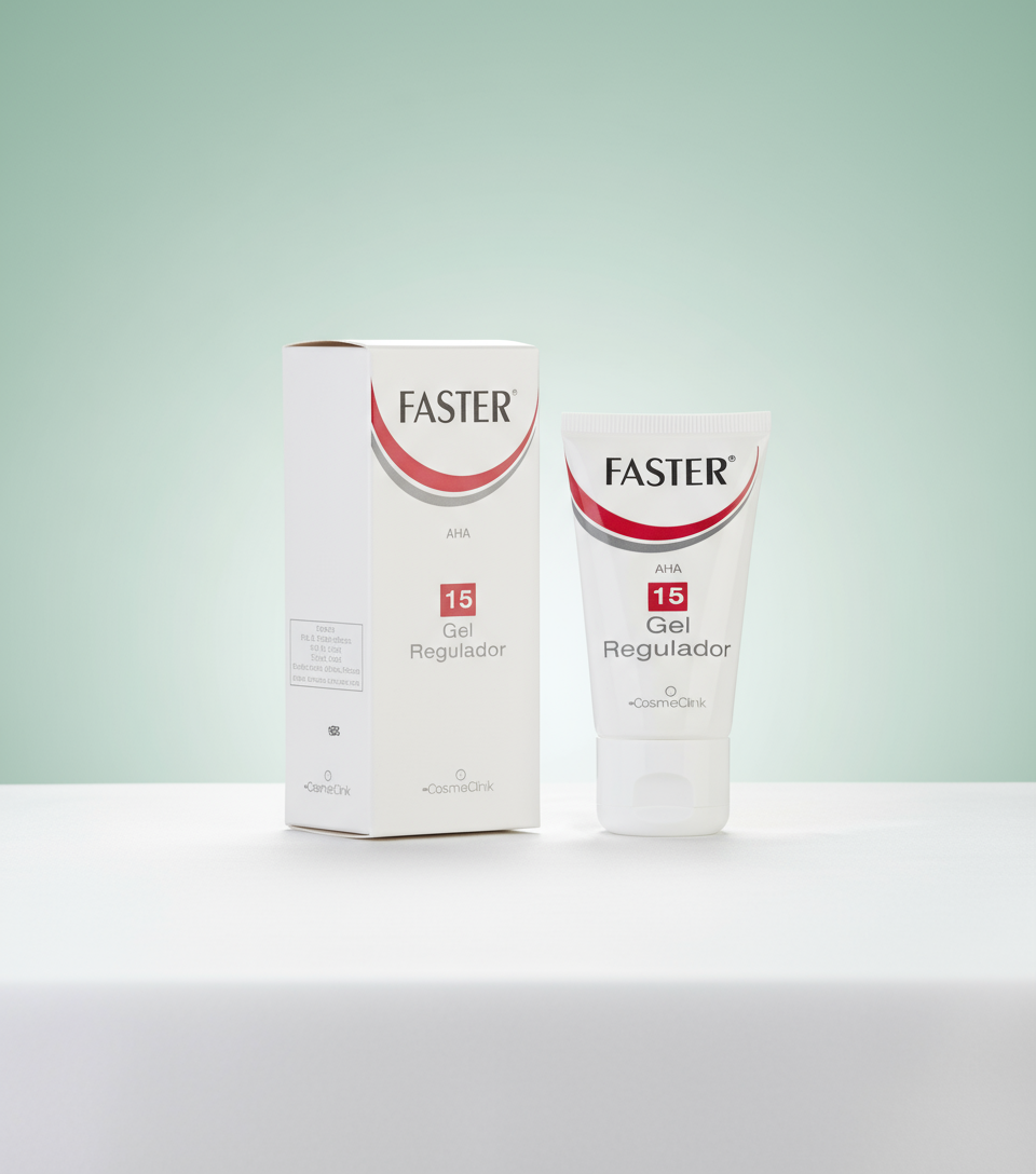CosmeClinik Faster 15 Gel Regulador 50ml