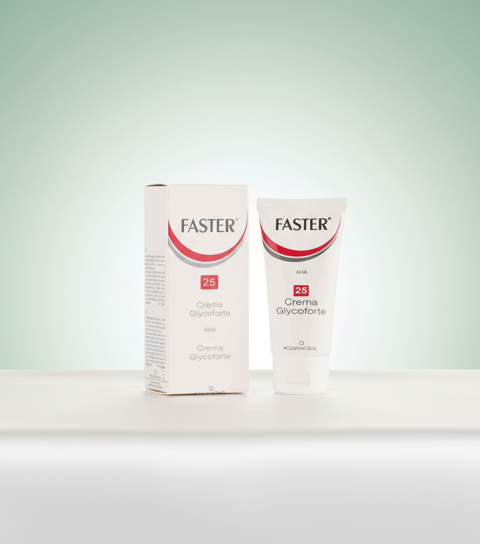 CosmeClinik Faster 25 Crema Glycoforte 50ml