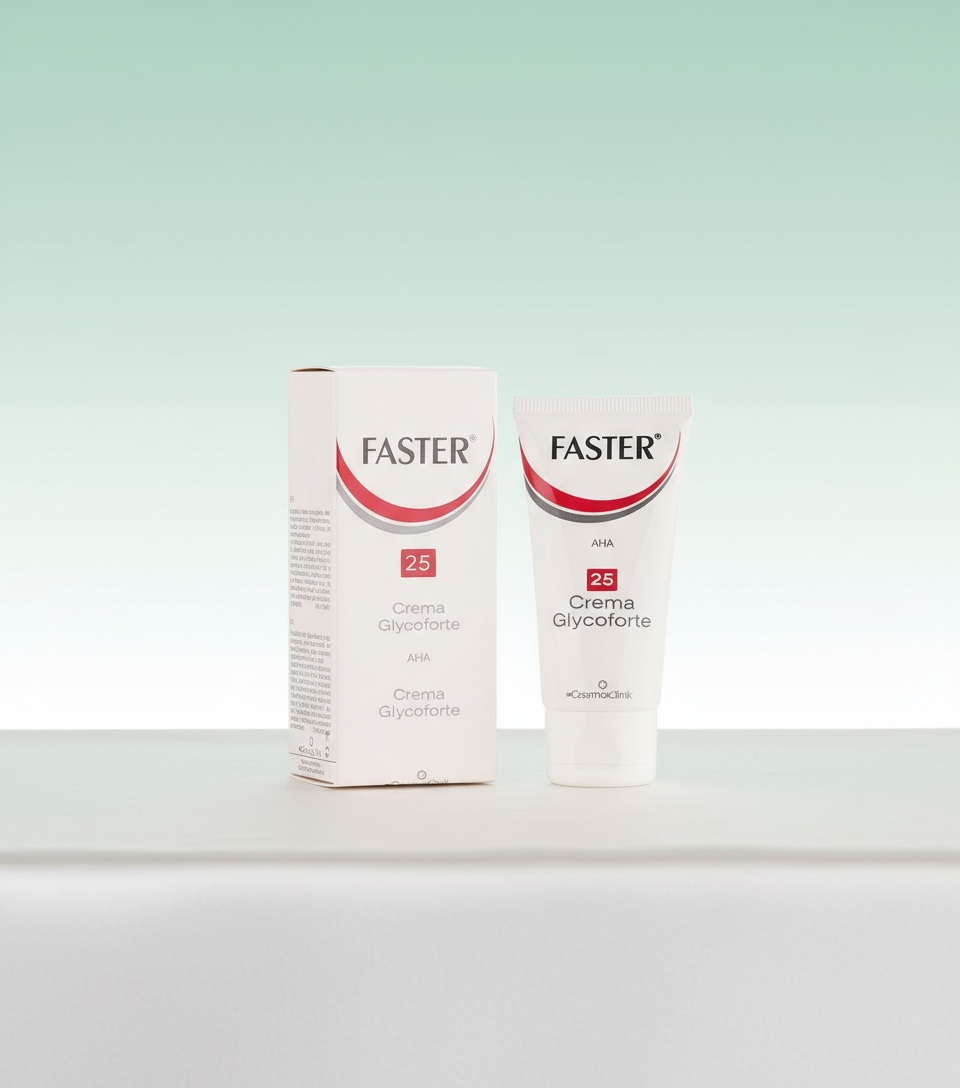 CosmeClinik Faster 25 Gel Glycoforte 50ml - COSMECLINIK - cosmética natural