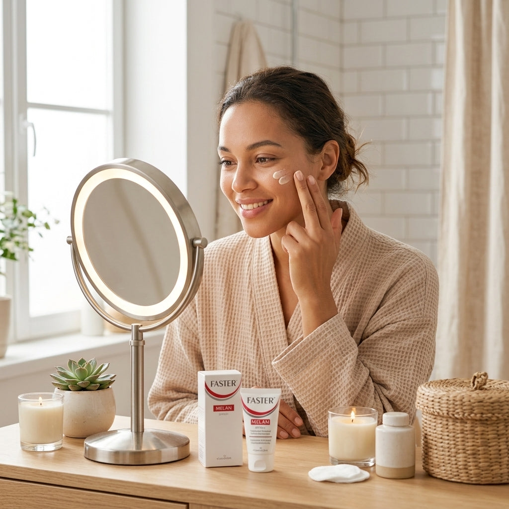 CosmeClinik Faster Melan SPF50+ 50ml - COSMECLINIK - kosmetik alami