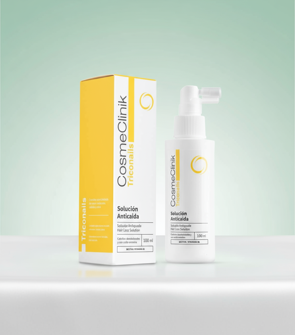 CosmeClinik Triconails Solución Anticaída 100ml