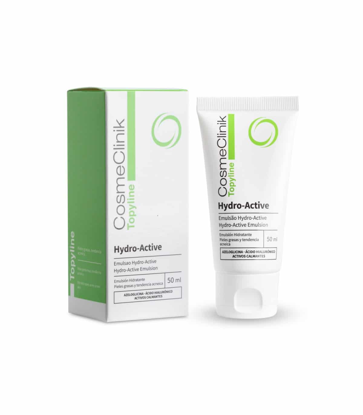 Cosmeclinik Topyline Gel-Crema Facial Efecto Matificante Hydro-Active 50ml