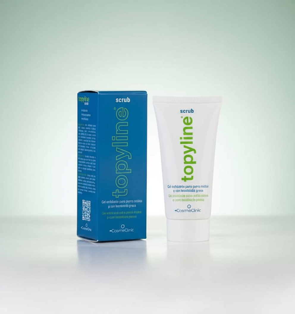 Cosmeclinik Topyline Exfoliante Facial Scrub 50ml