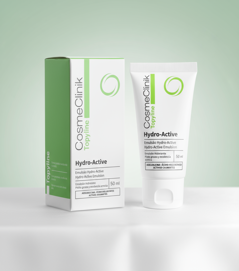 Cosmeclinik Topyline gel-krema za lice s hidroaktivnim matirajućim efektom 50 ml - COSMECLINIK - prirodna kozmetika