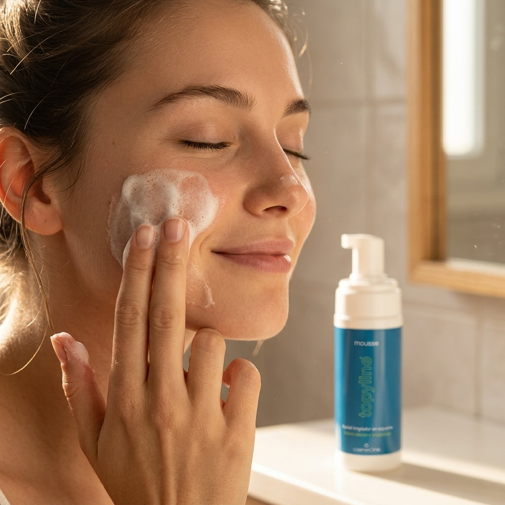 „Cosmeclinik Topyline“ veido putos 150 ml - COSMECLINIK - natūrali kosmetika
