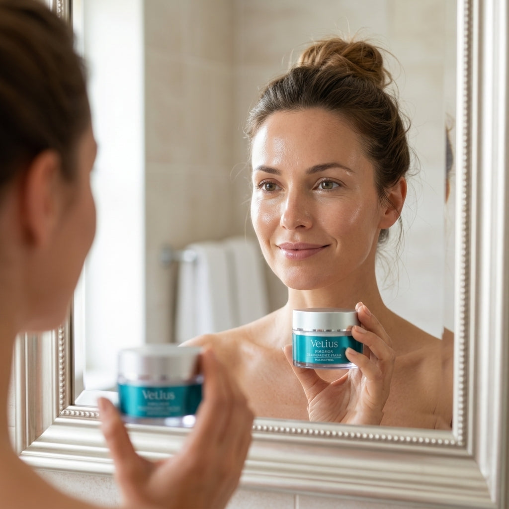 Krim Muka Penganjal Cosmeclinic Velius 50ml - COSMECLINIK - kosmetik semula jadi
