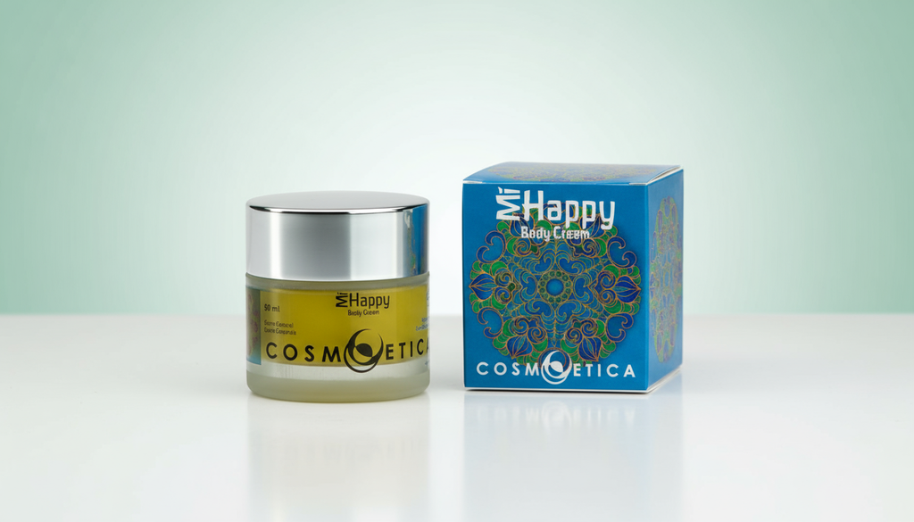 Cosmoetica MI HAPPY Crema Corporal 50ml - COSMOETICA - cosmética natural