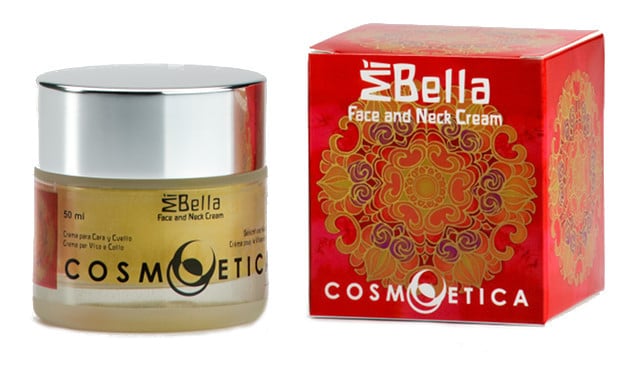 Cosmoetica MI BELLA Crema para Cara y Cuello 50ml