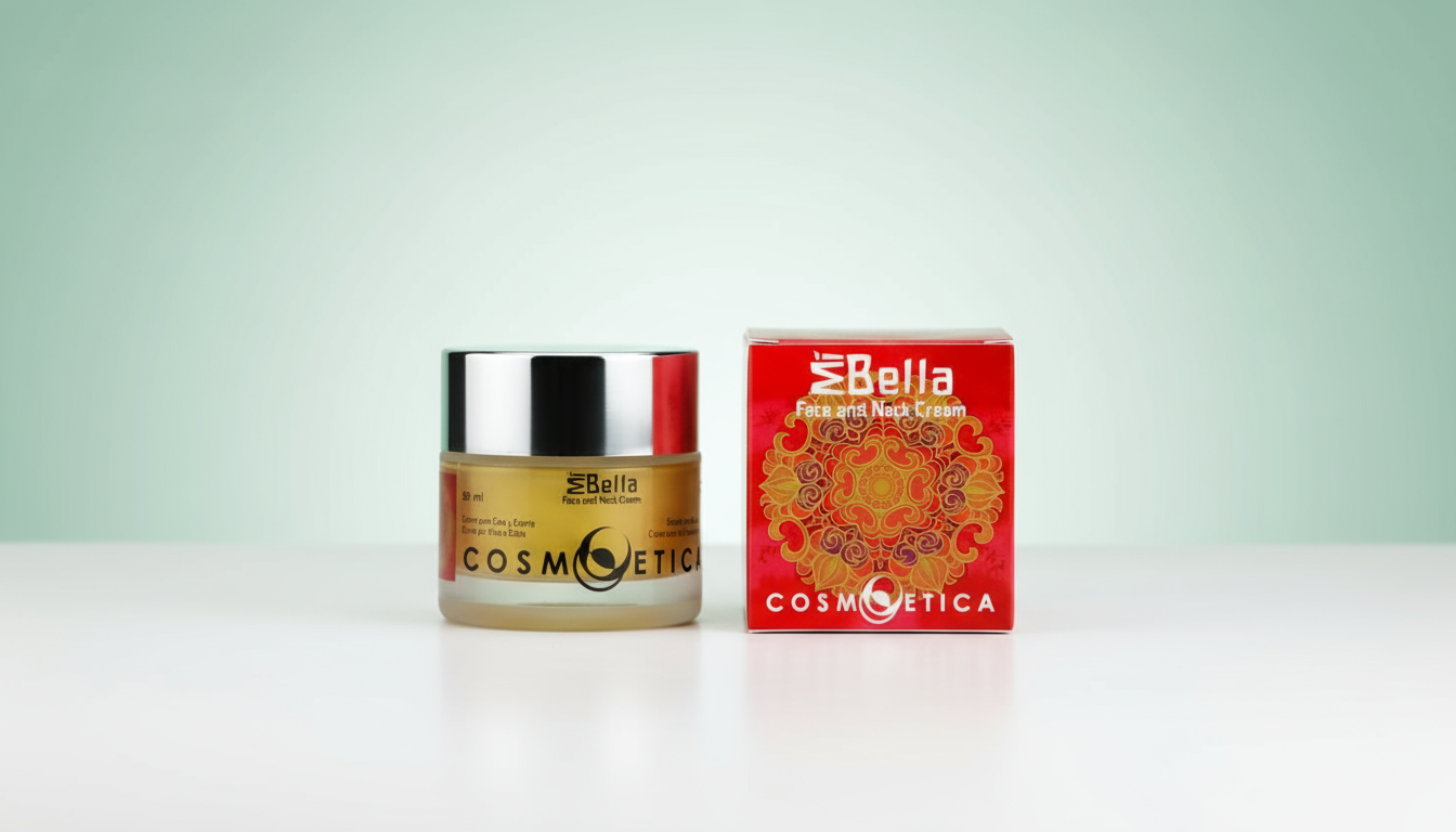 Cosmoetica MI BELLA Crema para Cara y Cuello 50ml