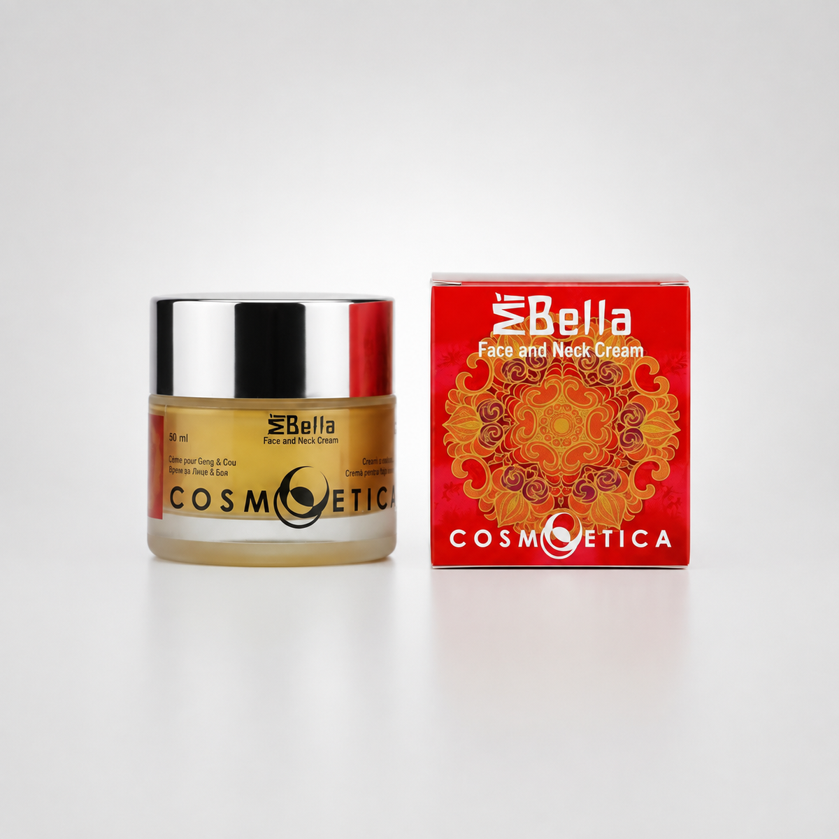 Cosmoetica MI BELLA Crema para Cara y Cuello 50ml
