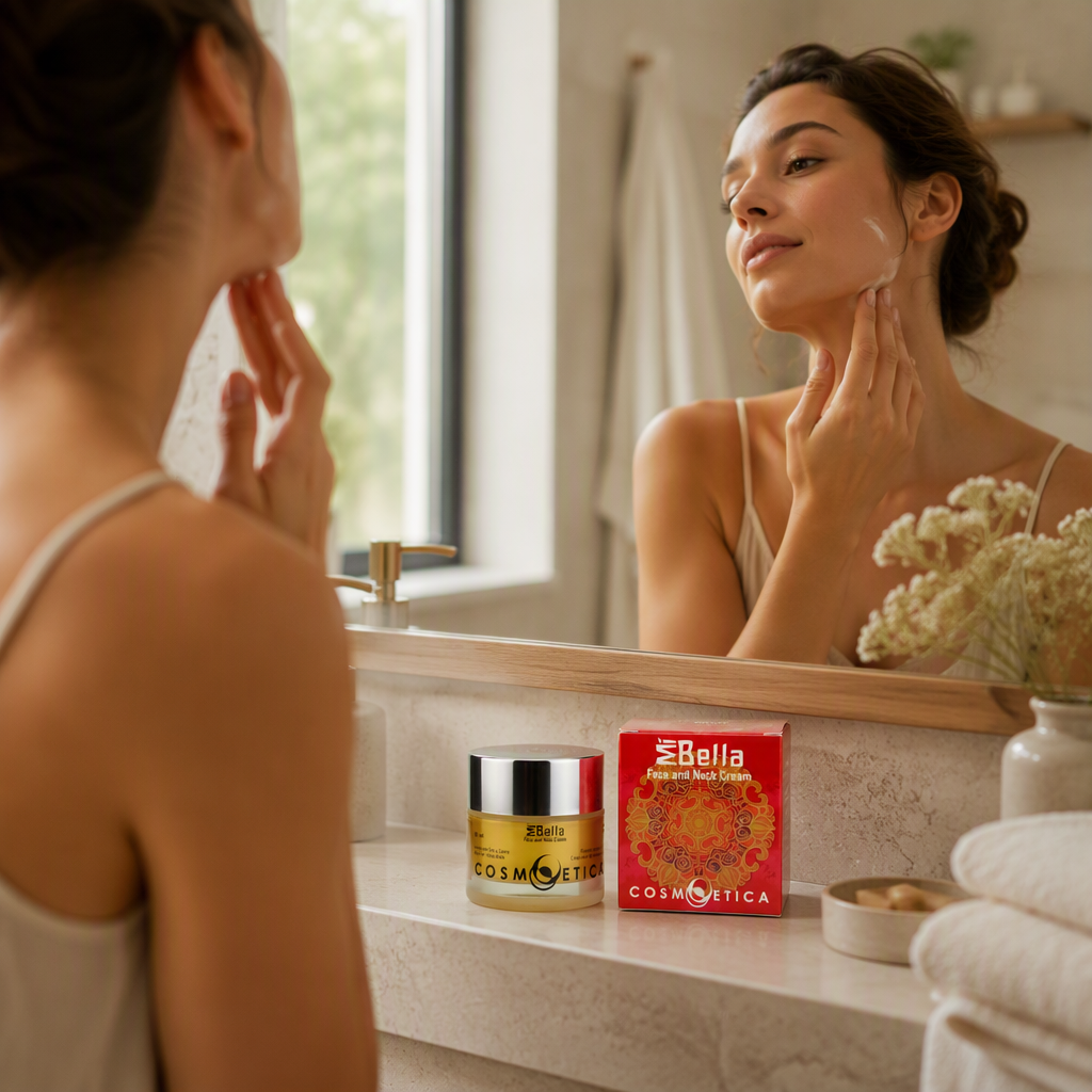 Cosmoetica MI BELLA Crema para Cara y Cuello 50ml