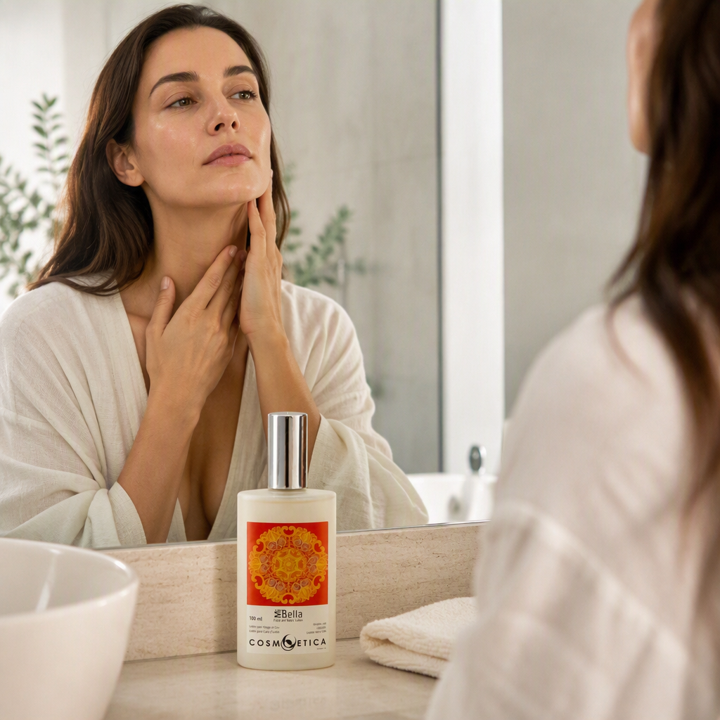 Cosmoetica MIBELLA Loción para Cara y Cuello 100ml