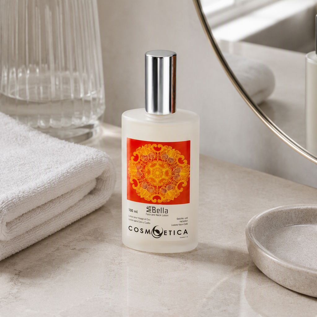 Cosmoetica MIBELLA Loción para Cara y Cuello 100ml