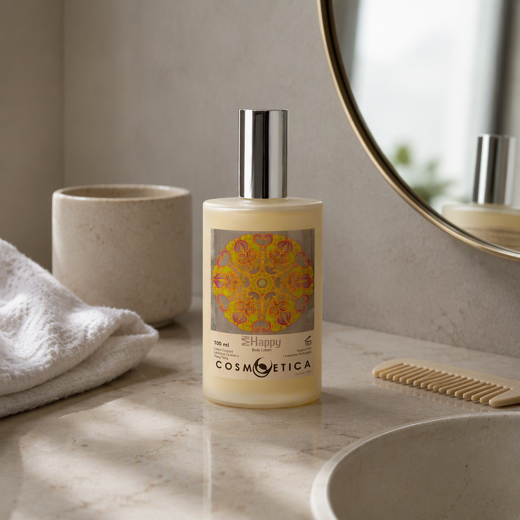 Cosmoetica MI HAPPY Loción Corporal 100ml - COSMOETICA - cosmética natural