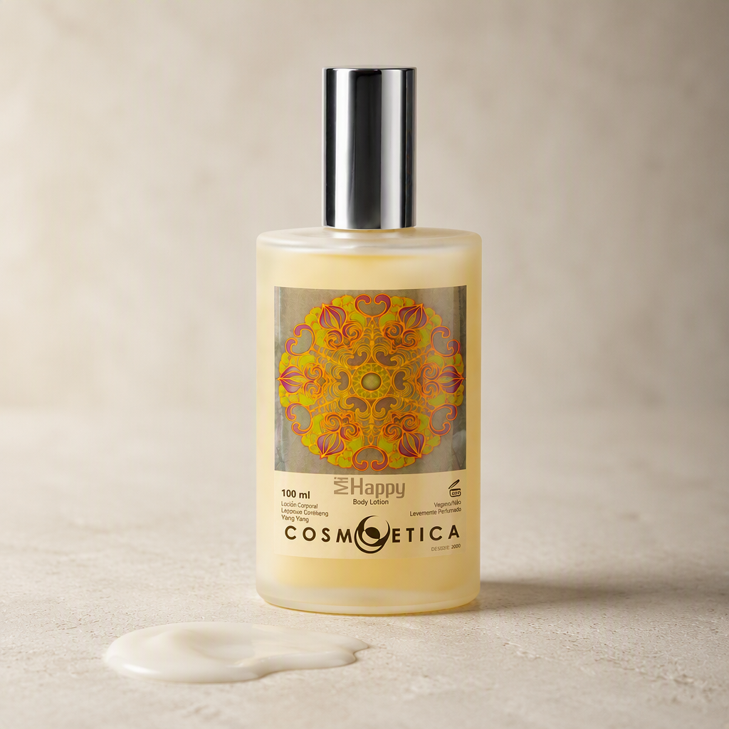 Cosmoetica MI HAPPY Loción Corporal 100ml - COSMOETICA - cosmética natural