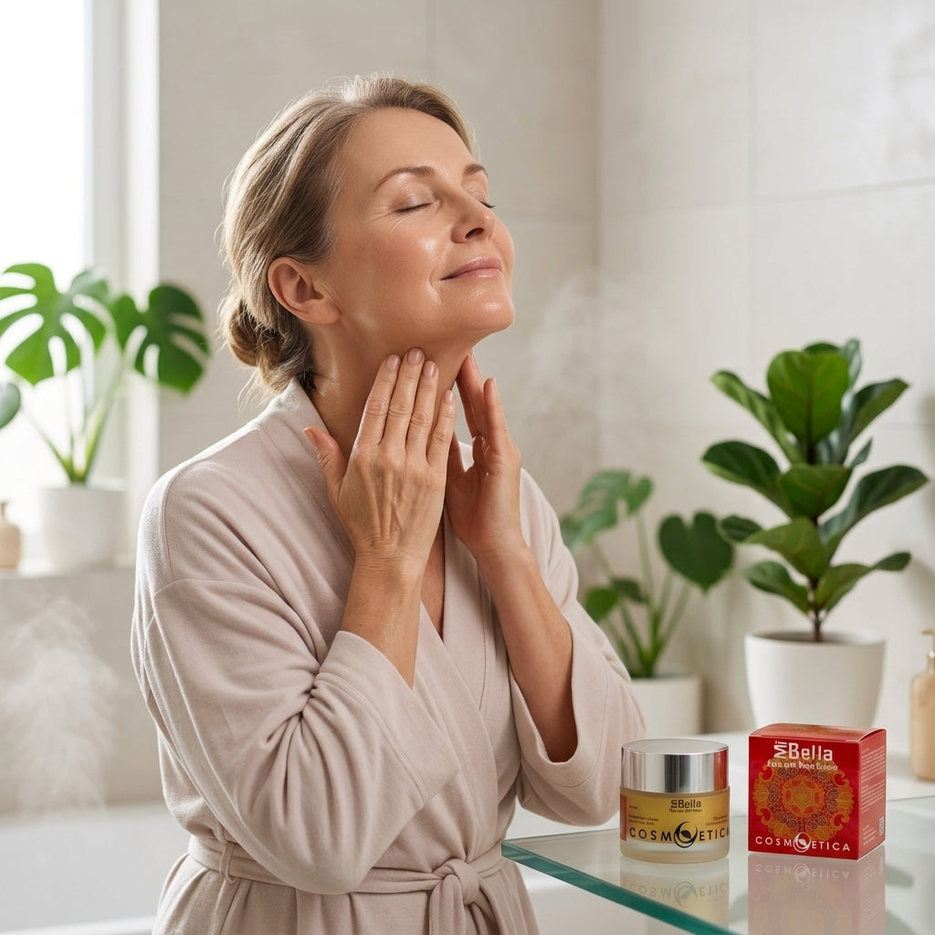 Cosmoetica MI BELLA Crema para Cara y Cuello 50ml - COSMOETICA - cosmética natural