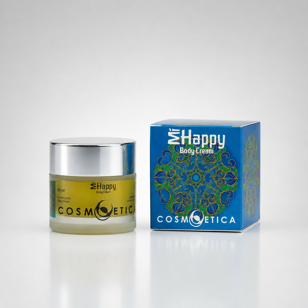 Cosmoetica MI HAPPY Crema Corporal 50ml - COSMOETICA - cosmética natural