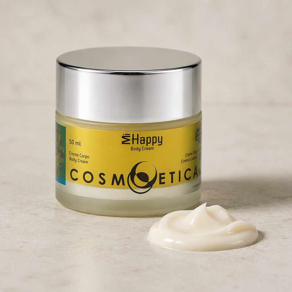 Cosmoetica MI HAPPY Crema Corporal 50ml - COSMOETICA - cosmética natural