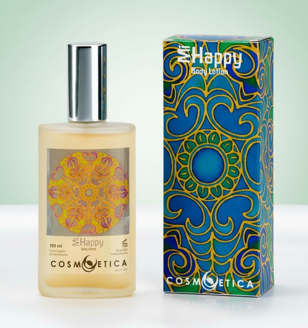 Cosmoetica MI HAPPY Loción Corporal 100ml - COSMOETICA - cosmética natural