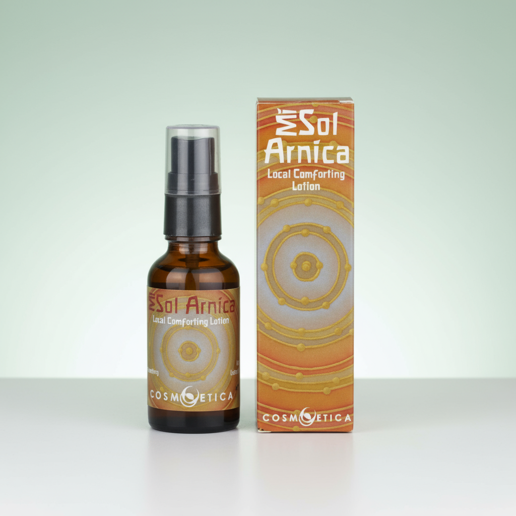 Cosmoetica MI SOL ARNICA Loción Reconfortante 100ml - COSMOETICA - cosmética natural