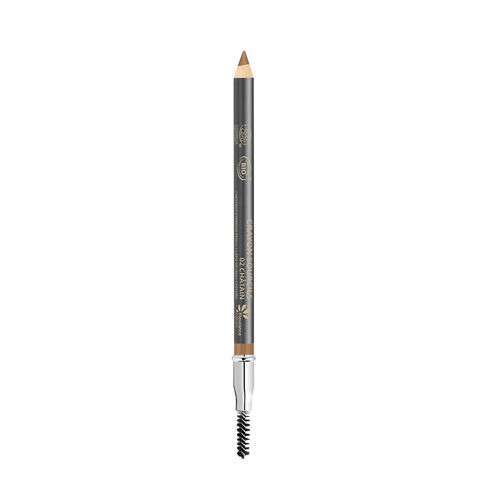 Fleurance Nature Lápiz de Cejas Castaño 1,1g - FLEURANCE NATURE - cosmética natural