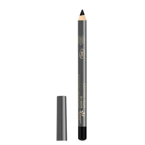 Fleurance Nature Lápiz de Ojos Negro 1,1g - FLEURANCE NATURE - cosmética natural
