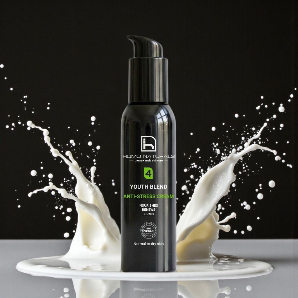 Homo Naturals Youth Blend Crema Facial Piel Normal-Seca 100ml - textura